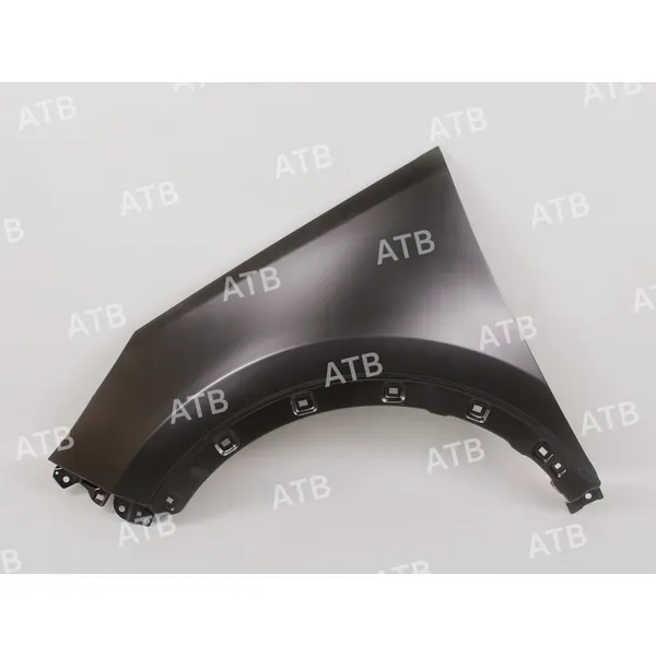 Крыло Kia Sportage 3 2010-2016 переднее левое без пов. ATB ATB 1AKSP3030FL