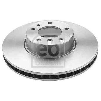 Диск тормозной передний BMW E39 2.04.4 M54M57M62 00 FEBI 18557