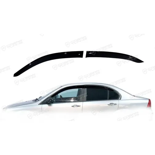 Дефлектора на окна Hafei Princip 2004EuroStandard деф.окон Cobra Tuning HE50104