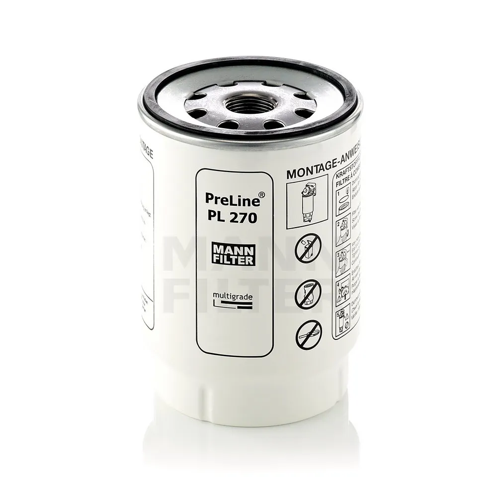 Фильтр топливный MANN-FILTER PL 270 x