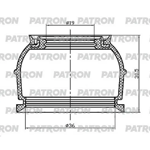 Пыльник шаровой опоры HONDA / ACURA PATRON pse6400