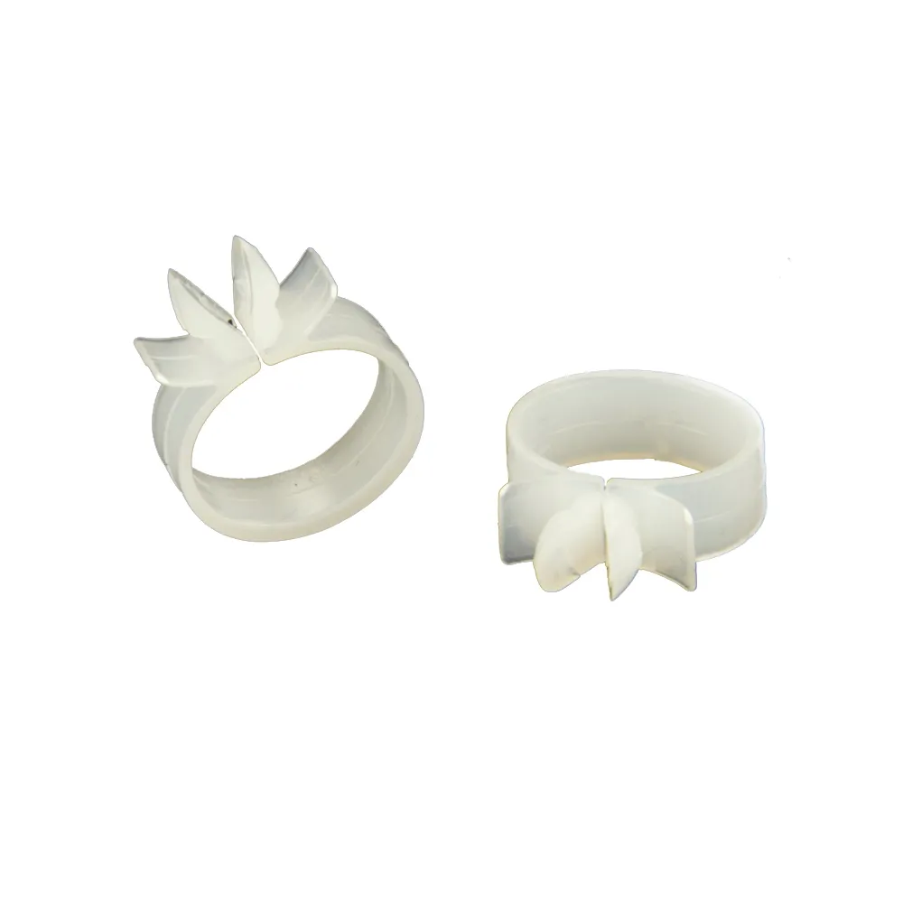 Скоба крепления электропроводки D20 (белая) УНИП СЕРВИС 1/45701/80