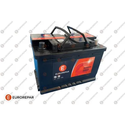 Аккумулятор EUROREPAR Start-stop EFB 70 А/ч Обратная 278x175x190 EN720 А
