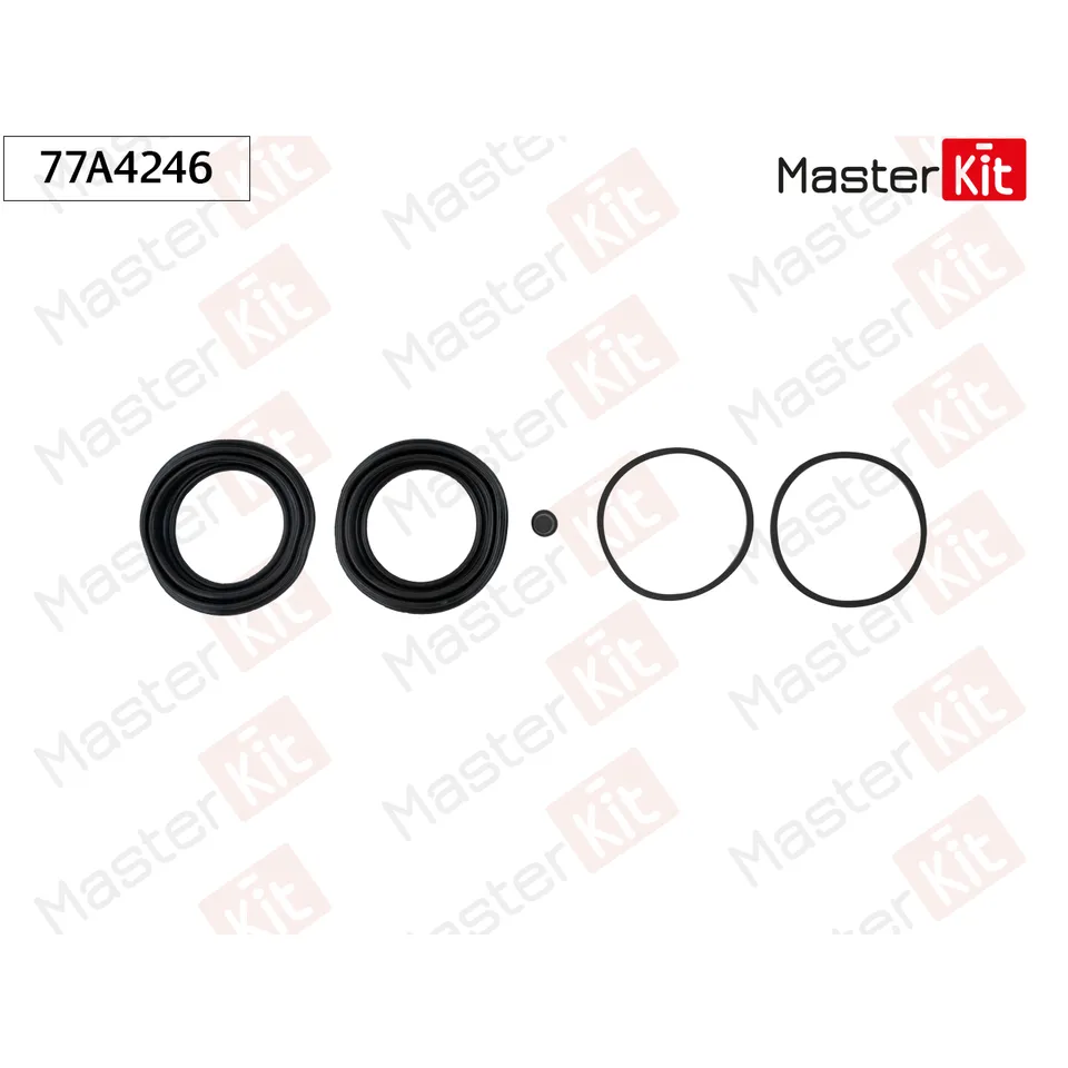 Ремкомплект тормозного суппорта Mercedes-Benz Vario 1996 - MASTERKIT 77A4246