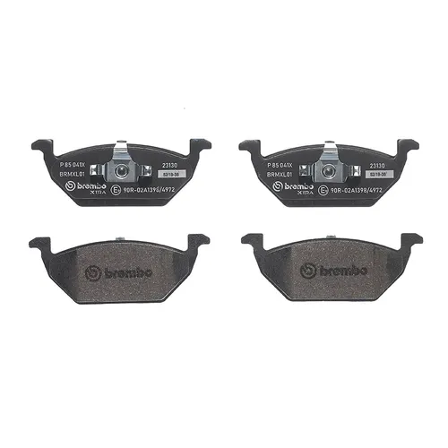 Колодки тормозные XTRA AUDI A3 97/VW G4/SKODA OCTAVIA 9709 1.4/1.6/1.8 перед. BREMBO p85041x