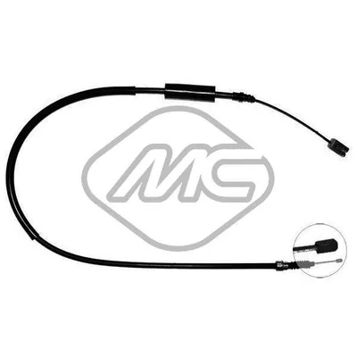 Трос ручника REN ESPACE (WITHOUT/C0RRECTOR) SX L Metalcaucho 83052