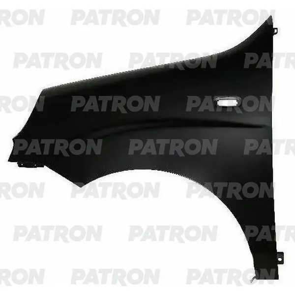 Крыло кузова передн лев с п/п FIAT : DOBLO (223) 05- PATRON P71-FT049ALT