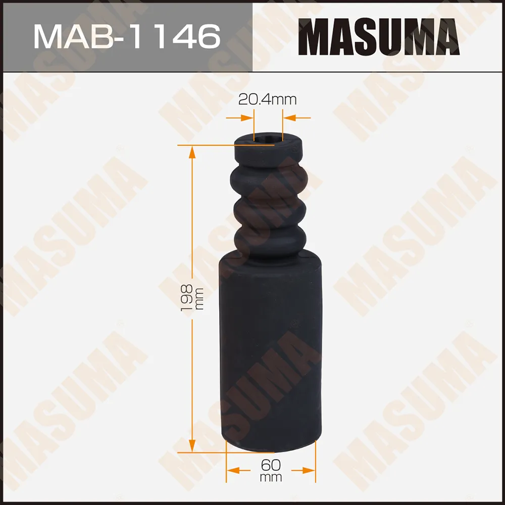 Пыльник стоек MASUMA MAB-1146