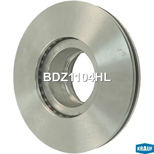 Диск тормозной KRAUF BDZ1104HL