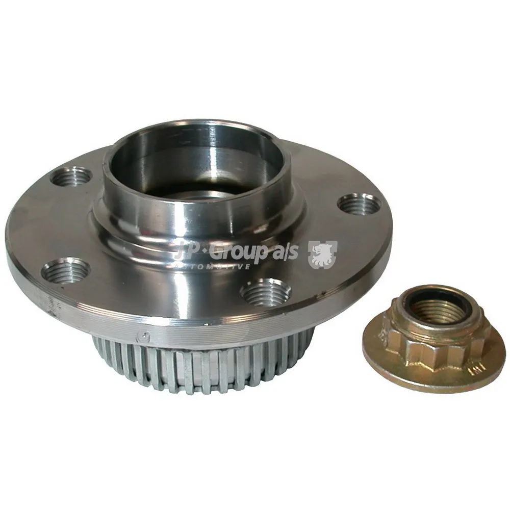 Ступица задняя в сборе L=R VAG A3/Octavia/Roomster/Bora/Golf IV /ABS+ JP 1151400600