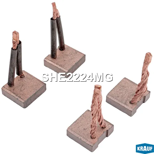 Щетки стартера KRAUF SHE2224MG