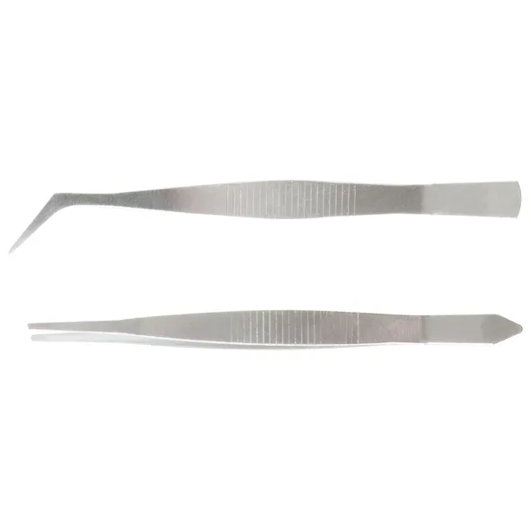 Пинцеты набор 2 шт. KУРС 67442