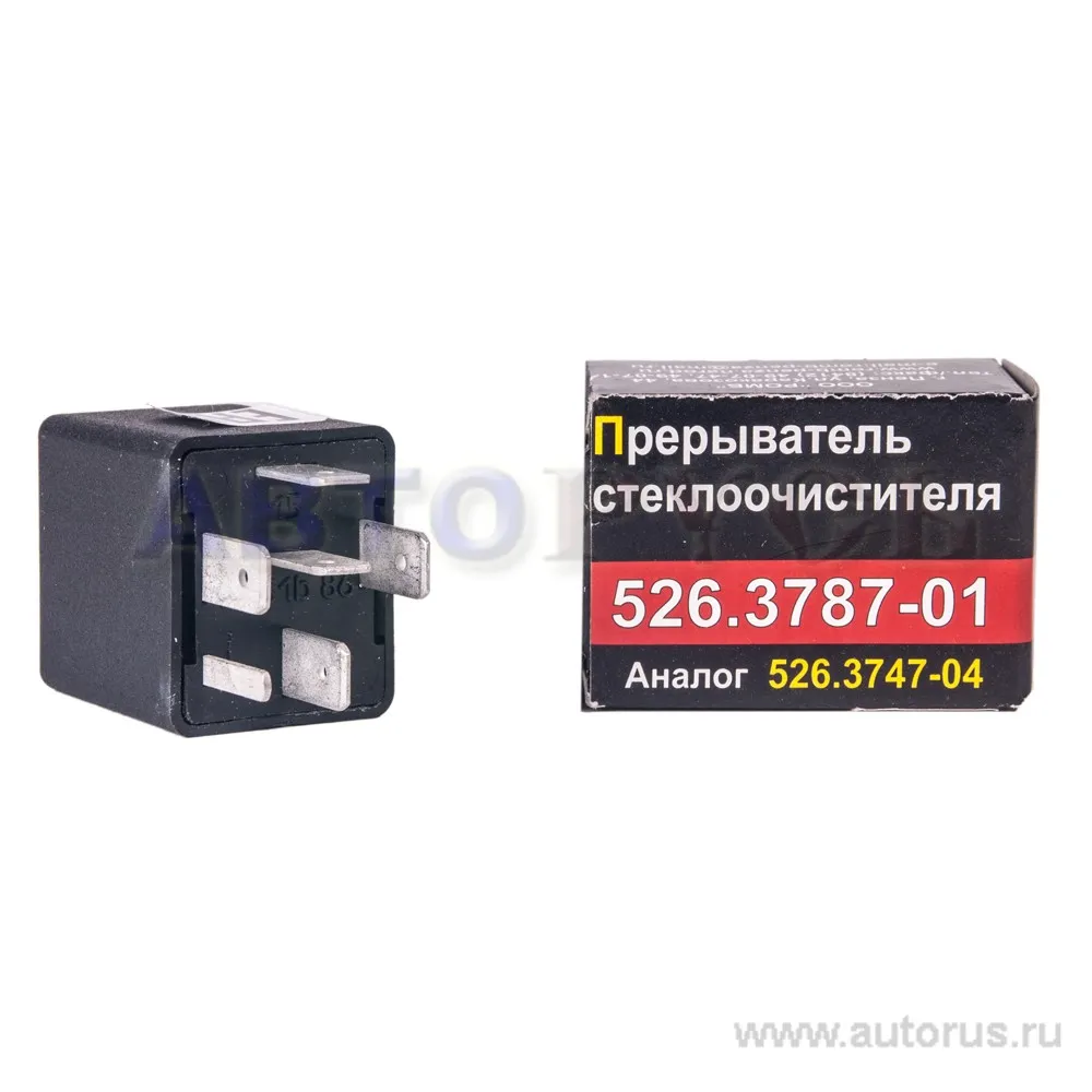 Реле стеклоочистителя для а/м Газель-Бизнес, 526.3787-01 ( 526.3747-04) РОМБ