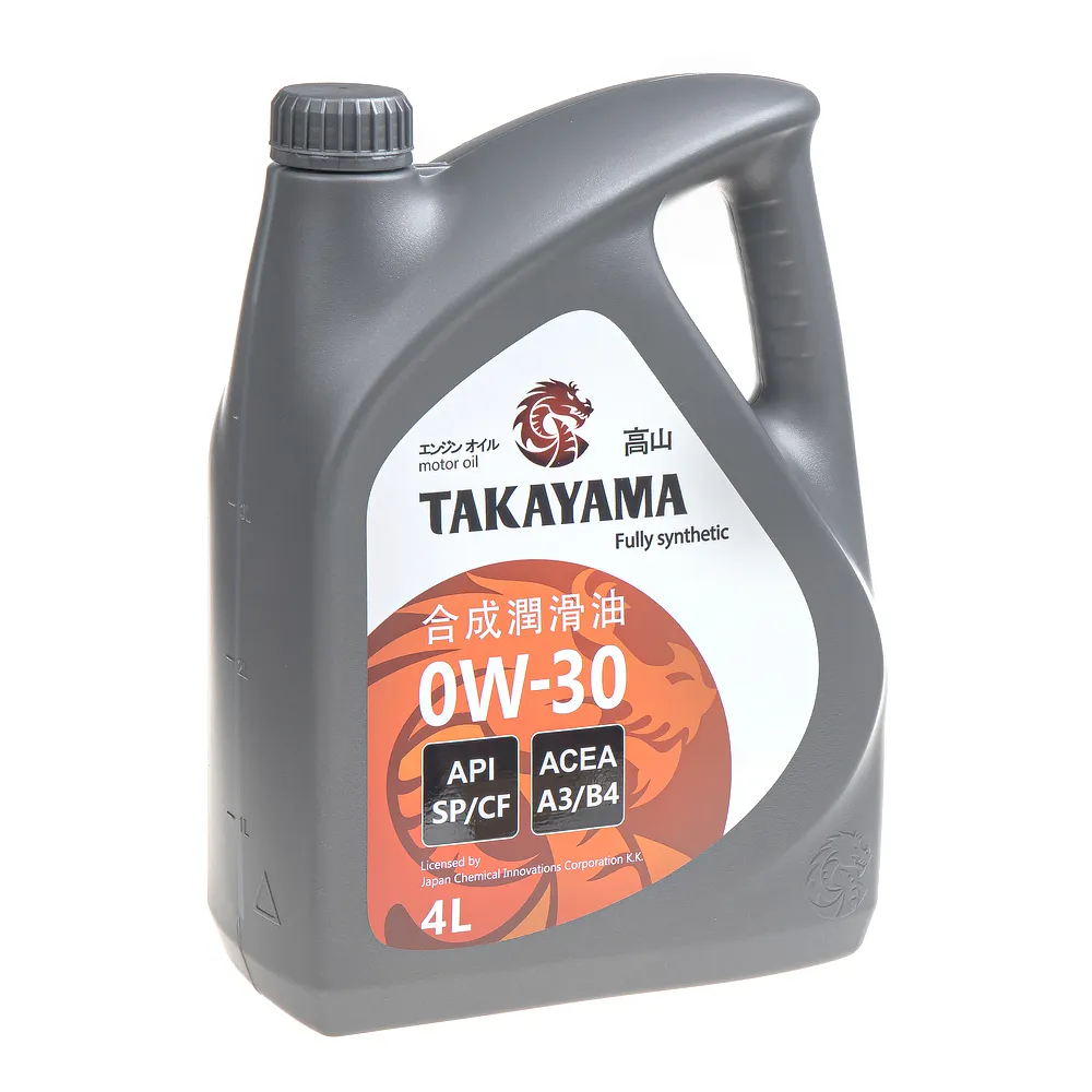 Масло моторное Takayama Motor Oil 0W-30 4 л 322782