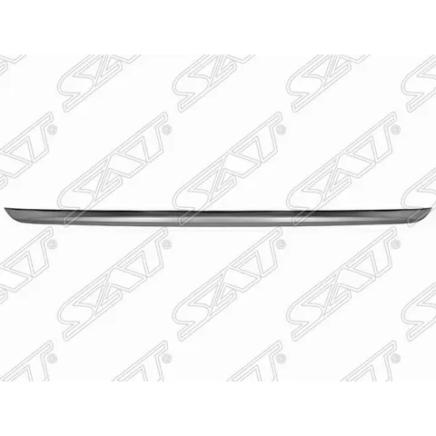 Молдинг заднего бампера TOYOTA HIGHLANDER 10-13