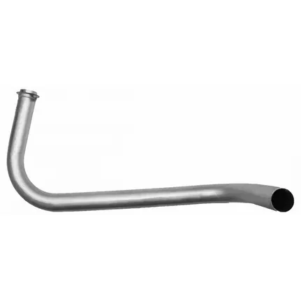 Труба приемная ЗИЛ 130 (левая) АВТОГЛУШИТЕЛЬ АК 130-1203011