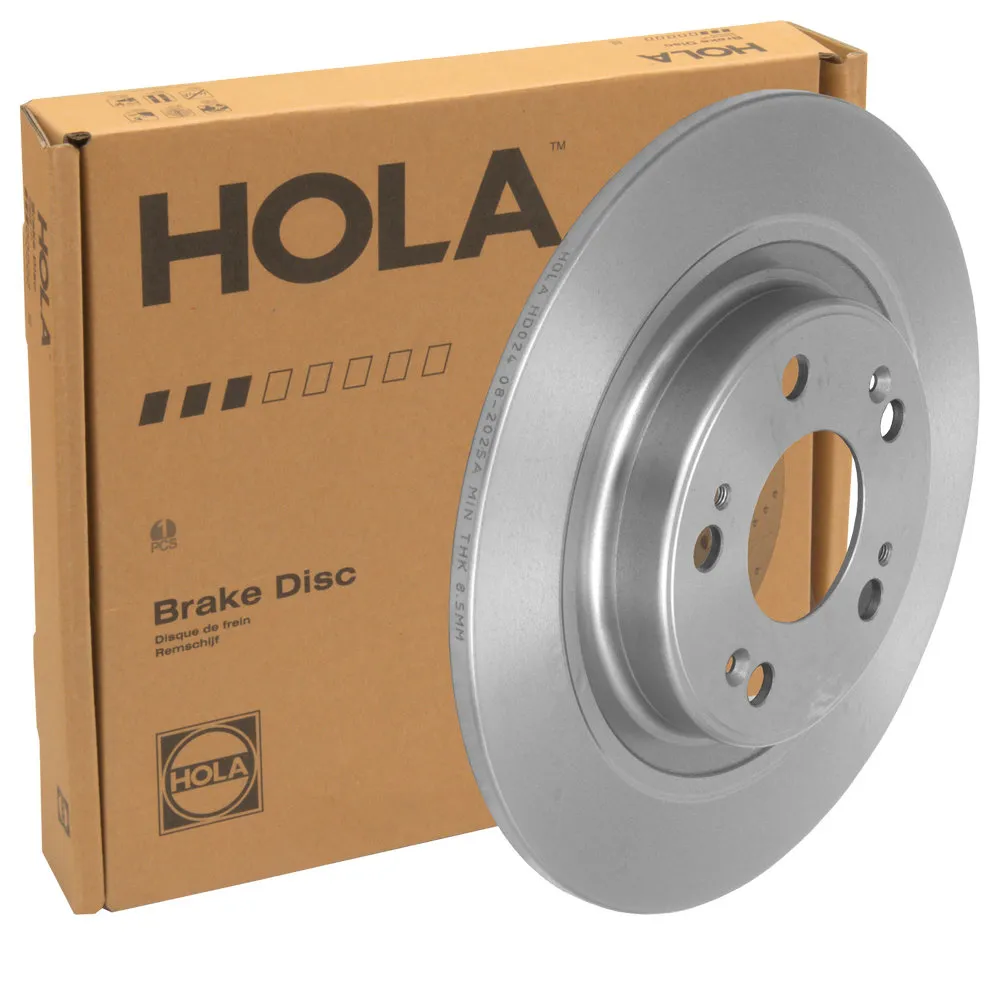 Тормозной диск, задний, HAVAL Jolion 2WD, (1шт), HOLA, HD024 HOLA HD024