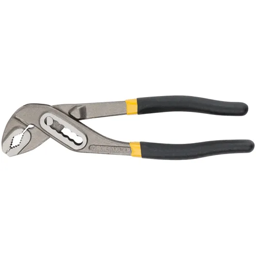Клещи переставные CrV, тип D3, узкие губки 180 мм ( 25 / 45 мм ) FIT 70652