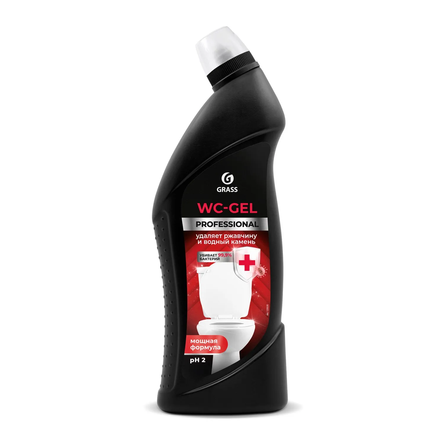 Чистящее средство для сан.узлов WC-gel Professional 750 мл GRASS 125535