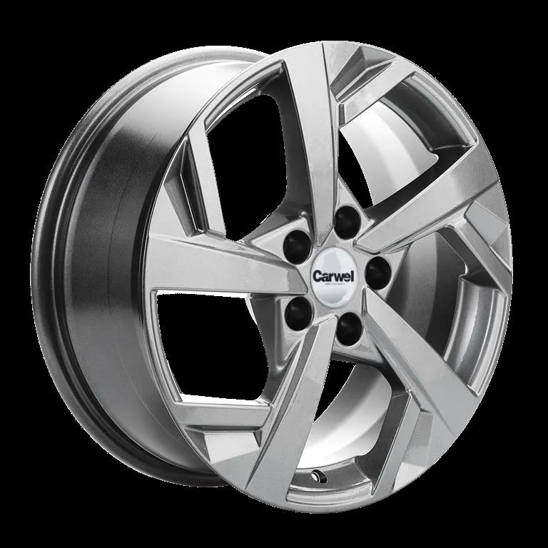 Диск литой R17 7J 5x114.3/60.1 ET45 Carwel Тенис 1712 GRT 00110709