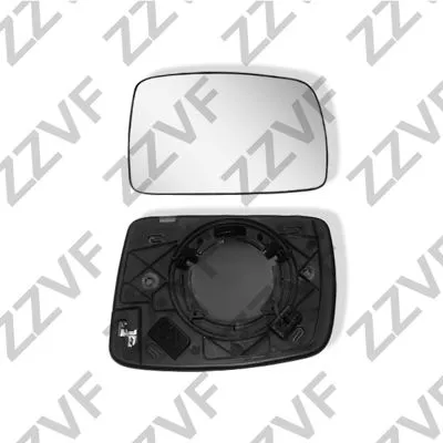 Зеркальный элемент сферический с обогревом (R) LAND ROVER DISCOVERY III, FREELANDER (04-09) ZZVF ZVLR2101R