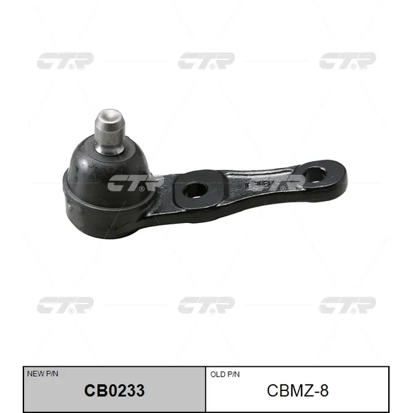 Опора шаровая CH.630911 MAZDA 323 ALL 89-94 Kia, HYUNDAI, MAZDA CTR CBMZ-8
