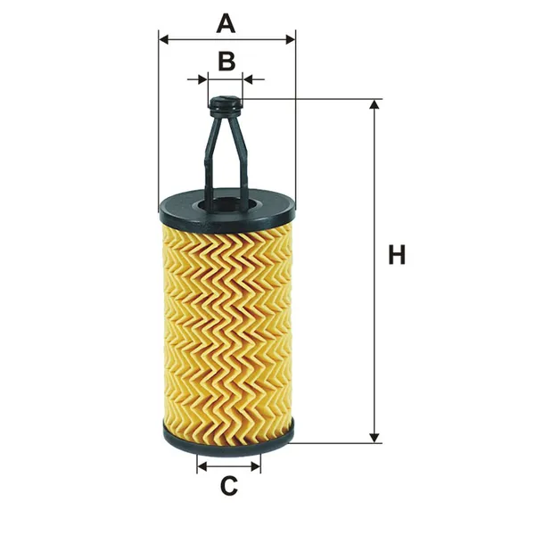 Фильтр масляный FILTRON OE677/5