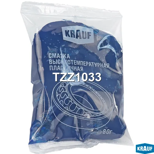 Смазка высокотемпературная пластичная KRAUF TZZ1033