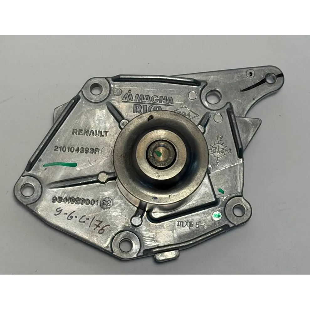 Помпа, водяной насос, Уценка RENAULT Megane RENAULT 7701 478 031-N0 Уценка