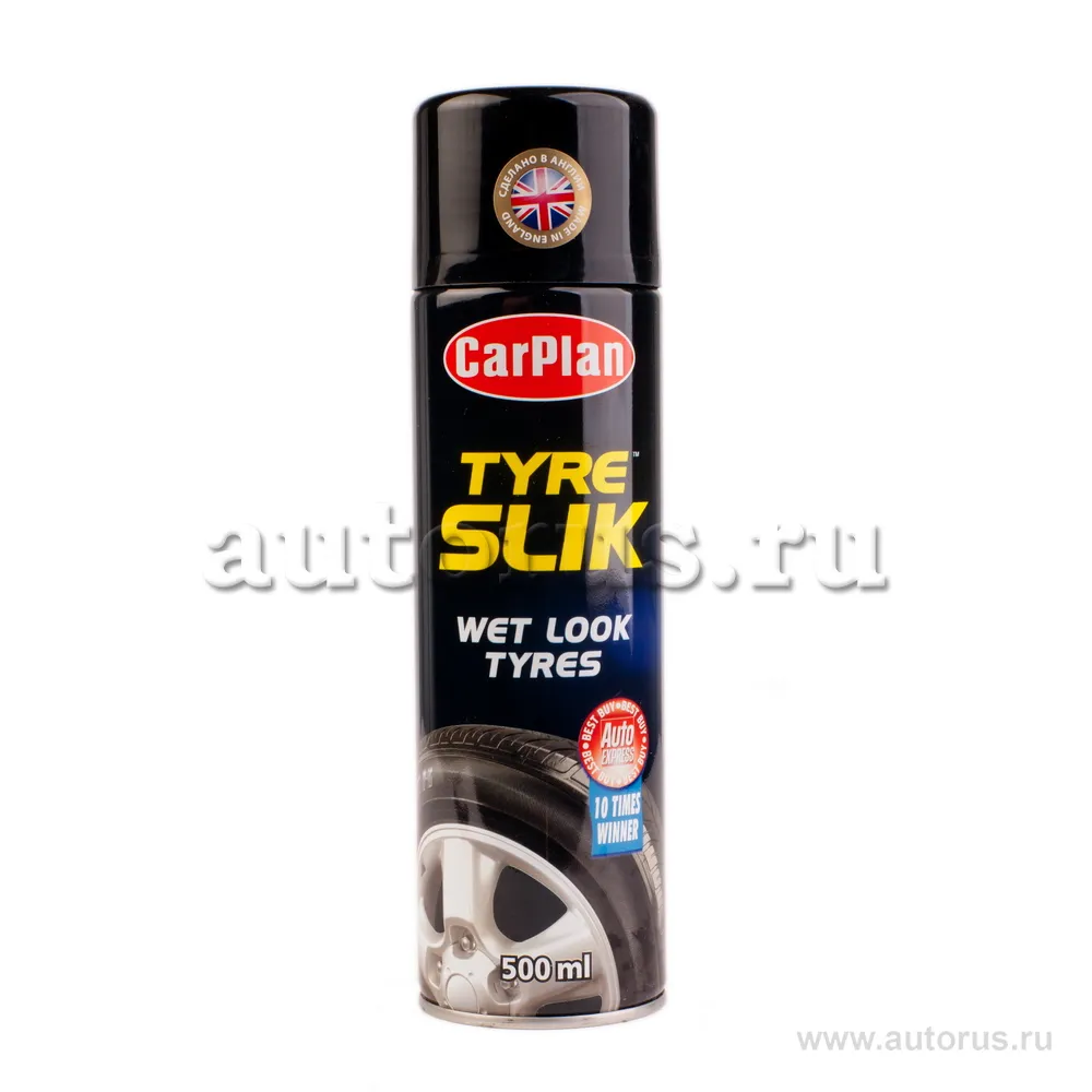 Очиститель шин Carplan Tyre Slik, 500 мл