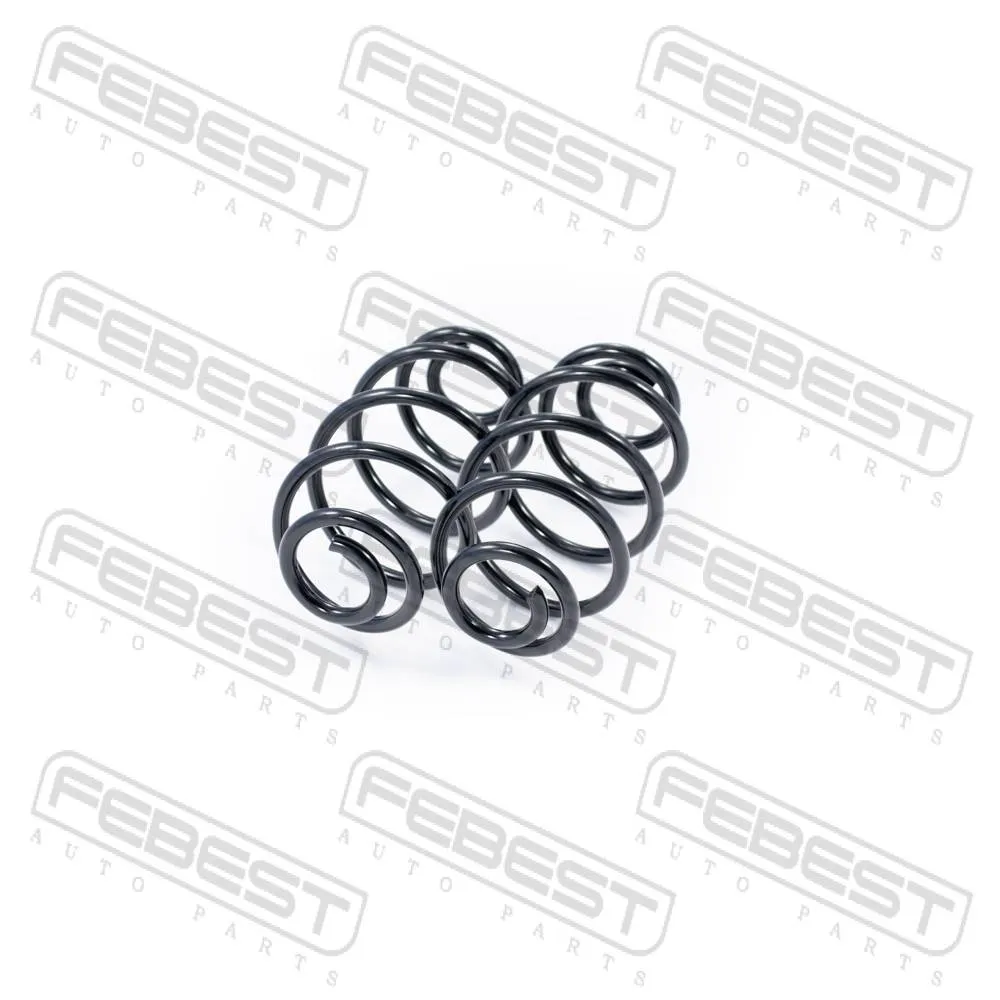 Пружина задняя комплект FEBEST 1808-005R-KIT