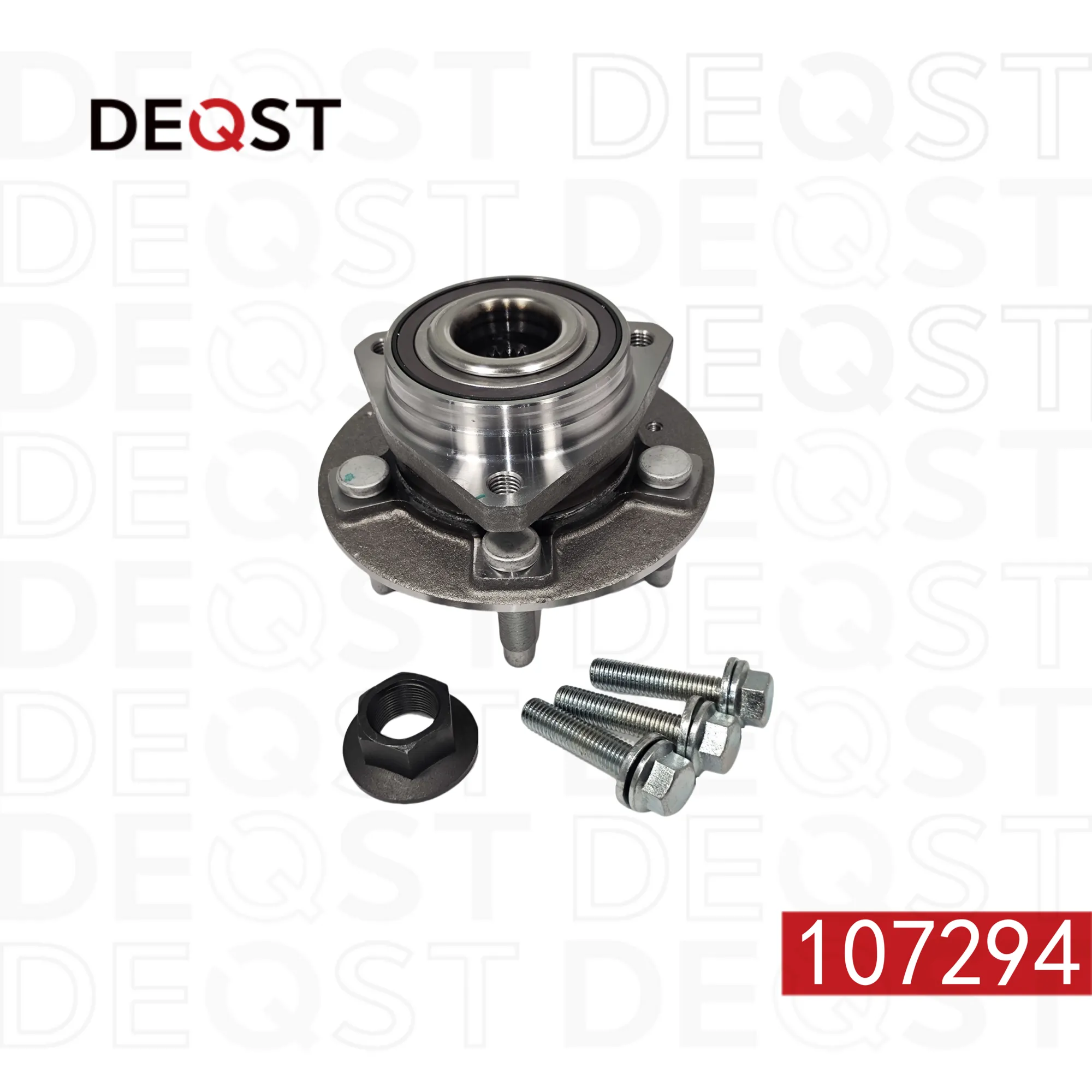 Ступица с подшипником шпилек передзад OPEL Insignia 08> DEQST 107294