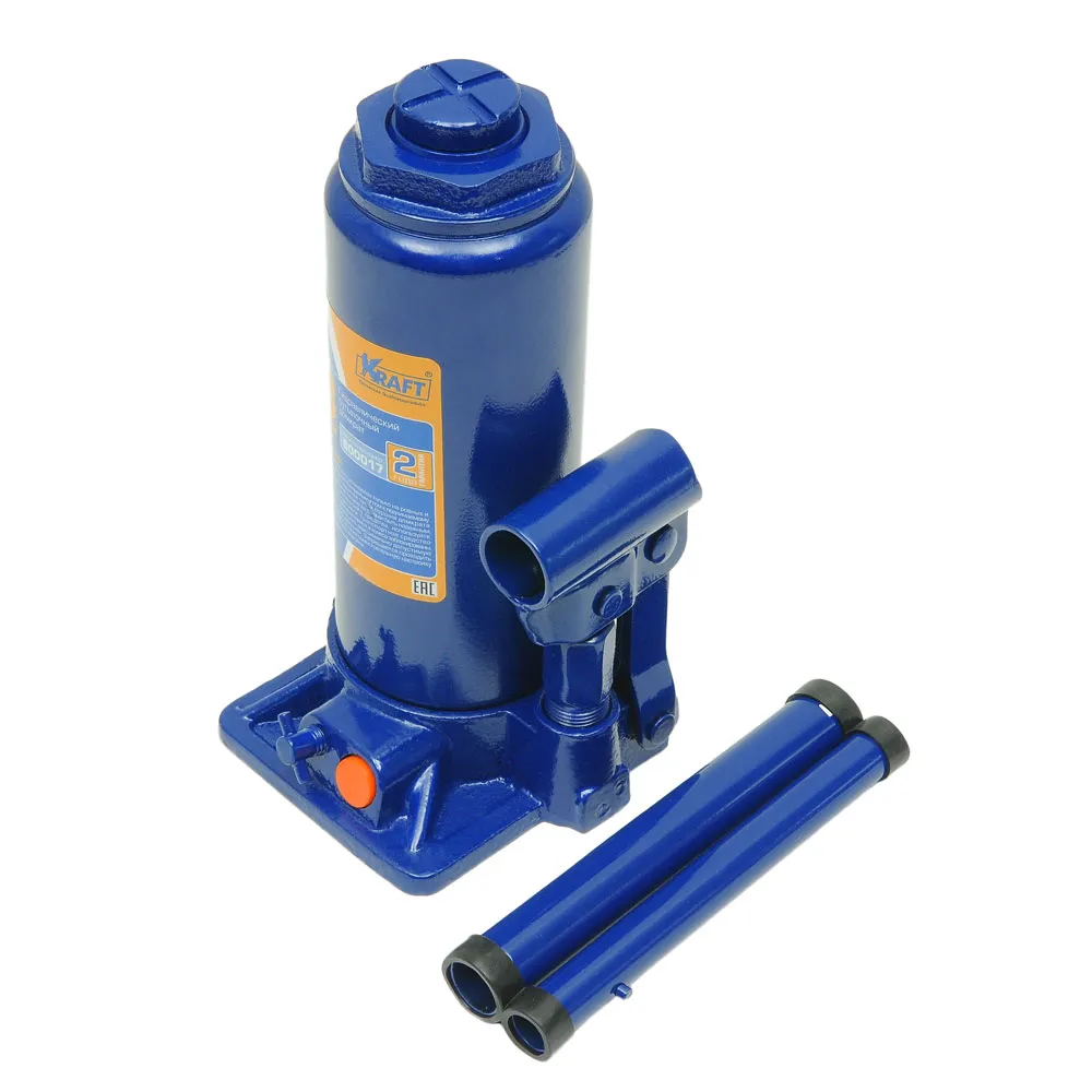Домкрат бутылочный 8 т. KRAFT KT 800017 KRAFT KT 800017