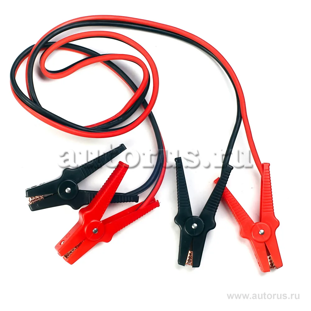 Провода прикуривания 500А PRO (5м, 12/24В, сумка) AIRLINE SA-500-04