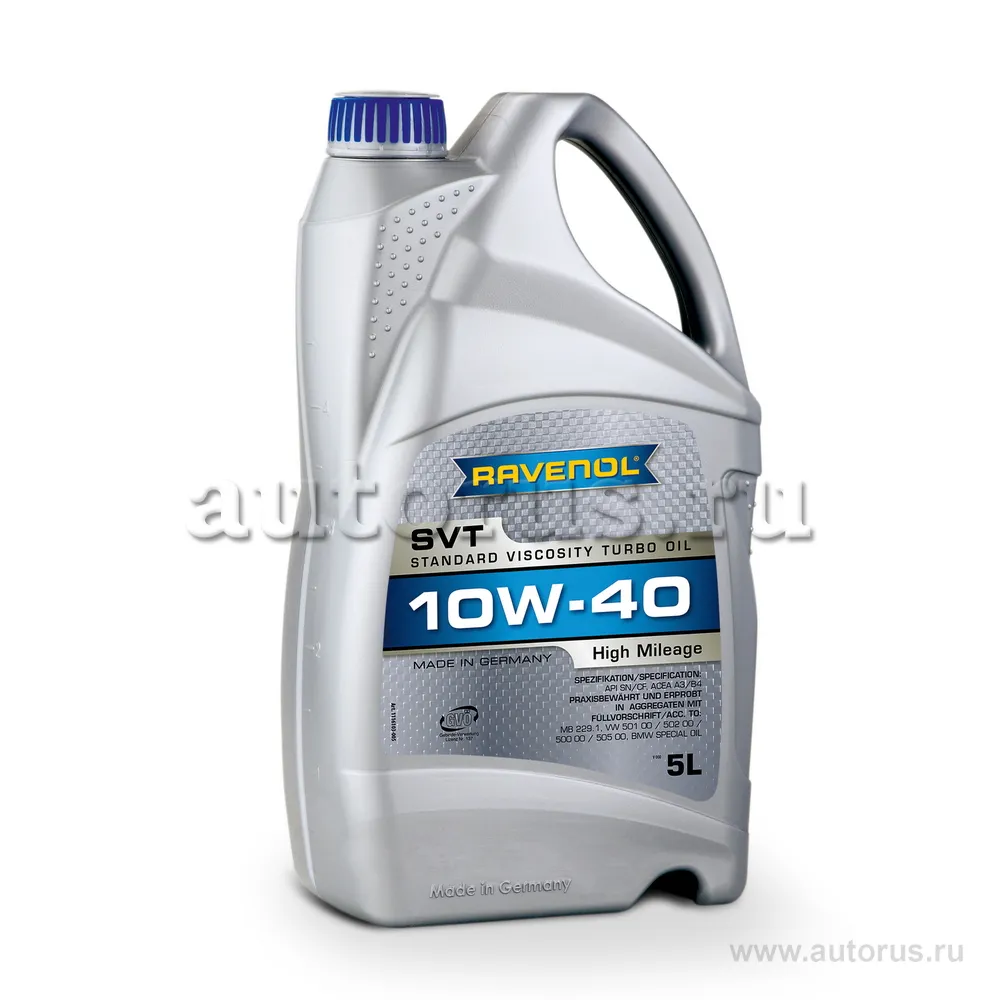 Масло моторное Ravenol 10W-40 5 л 1116103-005