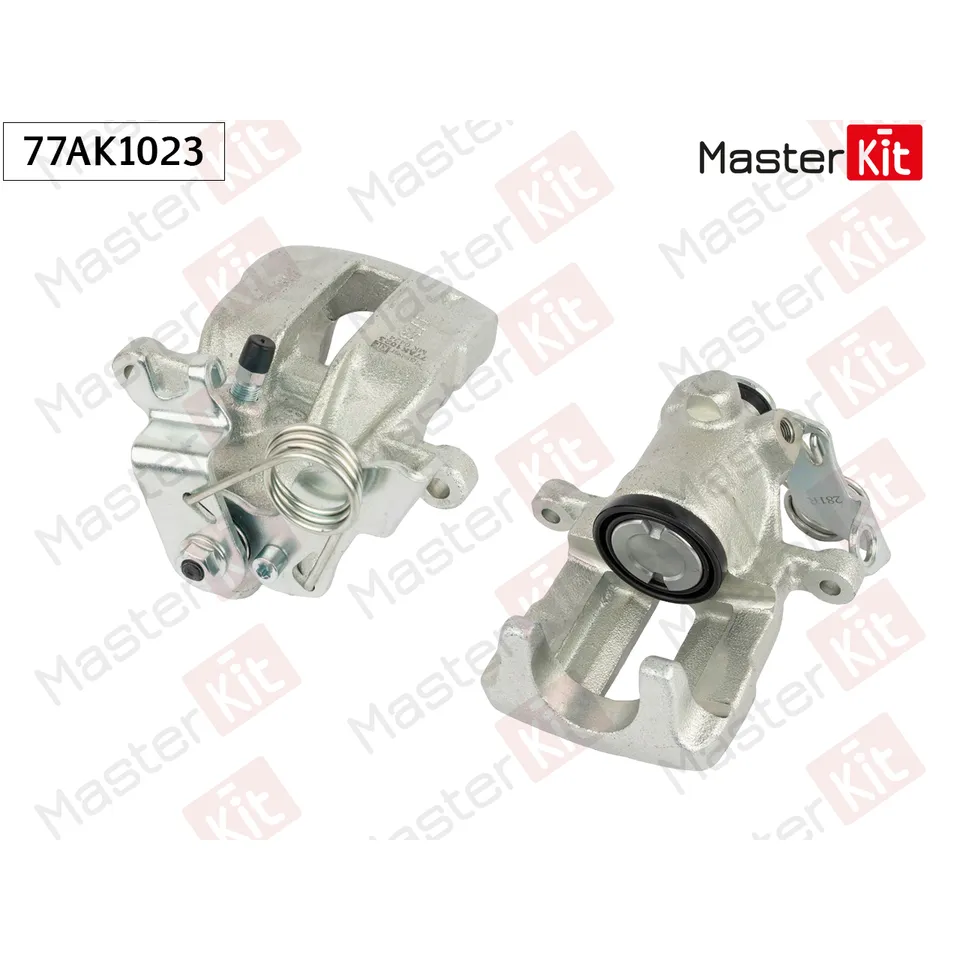 Тормозной суппорт зад. прав. Audi A4 (8D2, B5) 1994 - 2001 MASTERKIT 77AK1023