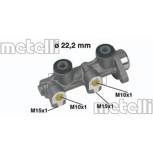 Главный тормозной цилиндр METELLI 05-0336