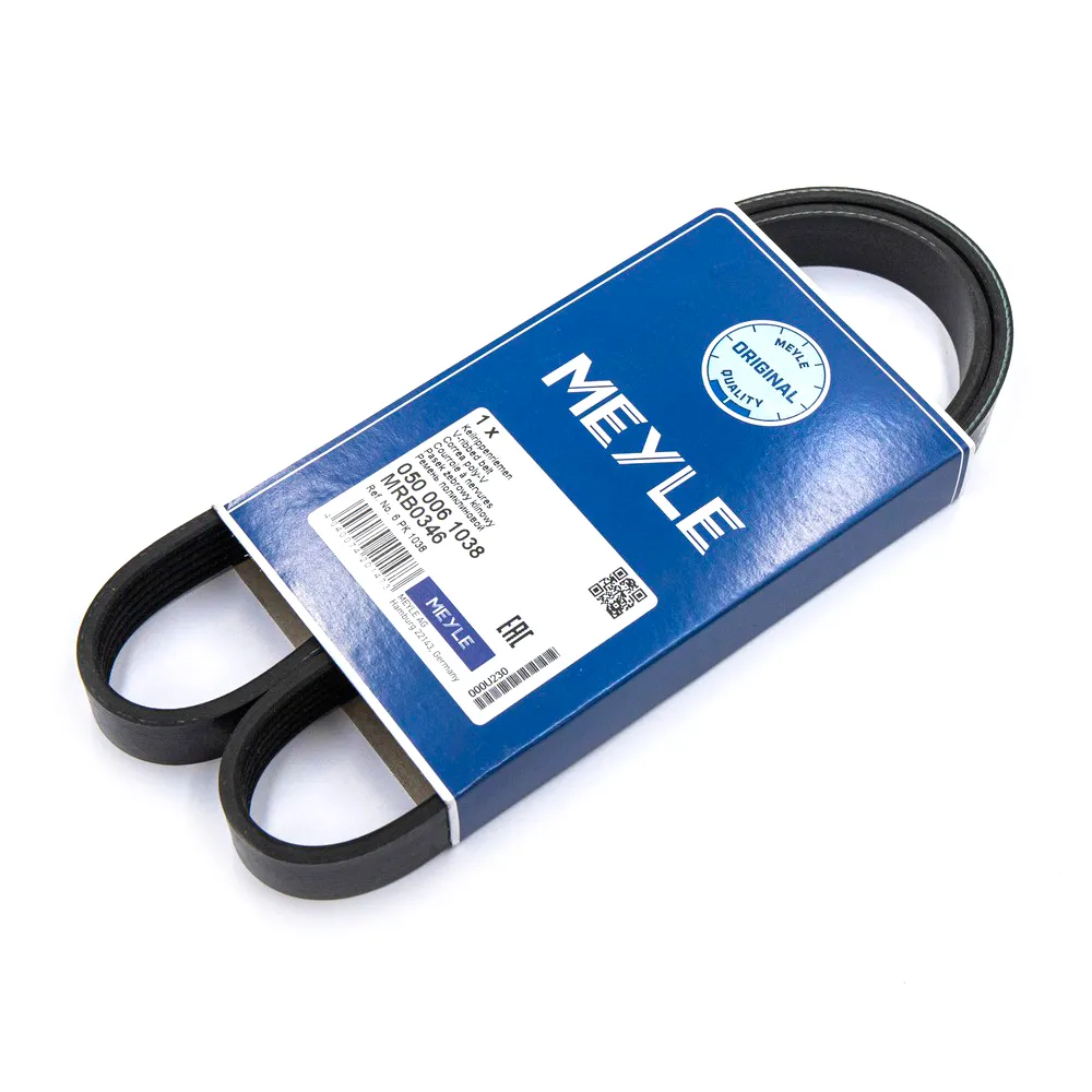 Ремень поликлиновый TOY/FIAT/MAZ MEYLE 050 006 1038