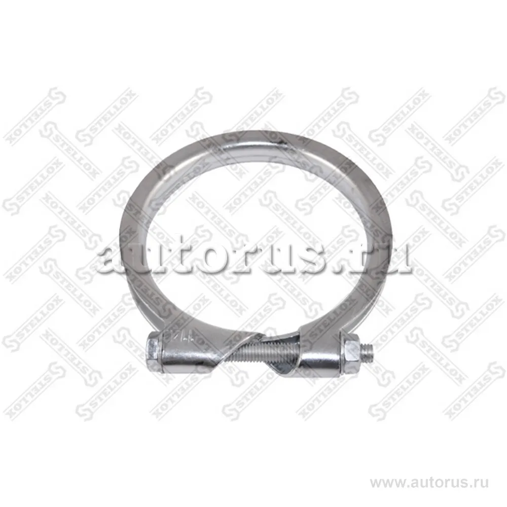 Хомут трубы глушителя d 108..114 Iveco,RVI EuroStar/Tech STELLOX 82-01006-SX
