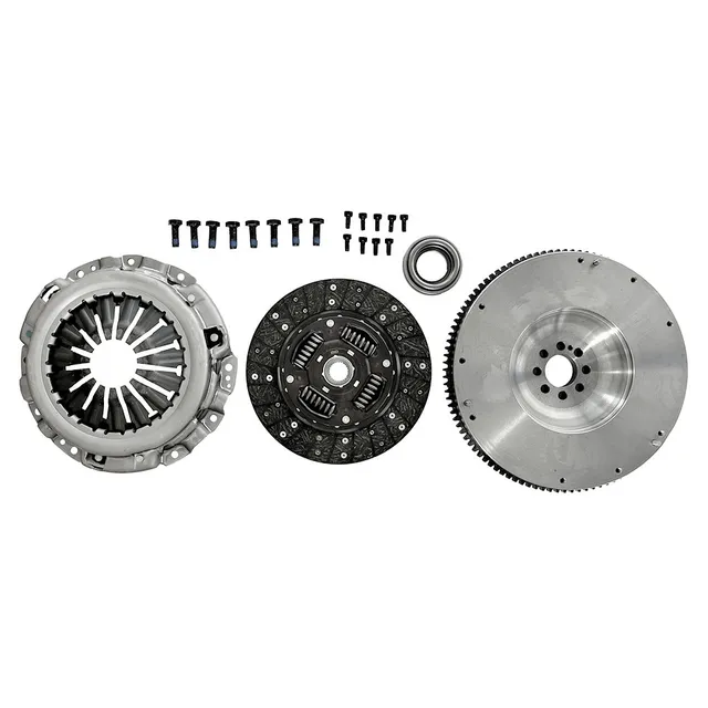 К-кт сцепления с одномаховым маховиком NISSAN NAVARA D40 2.5DCI 05-10 NTY NZSNS011