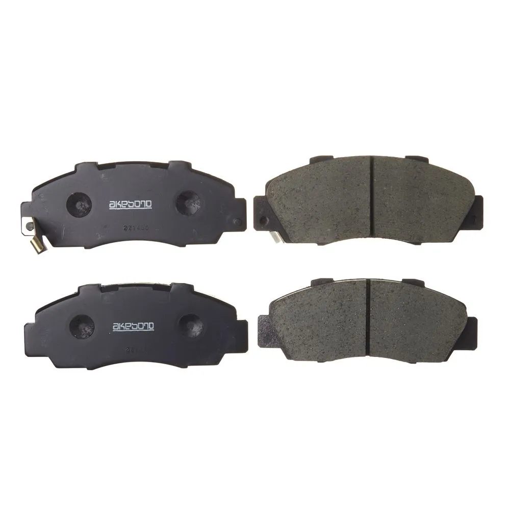 Колодки тормозные перед HONDA CR-V RD1 2 MTM CIVIC EK9 TYPER 95-02 STEPWGN S-MX 96- ODYSSEY 94- HR-V AKEBONO AN358WK