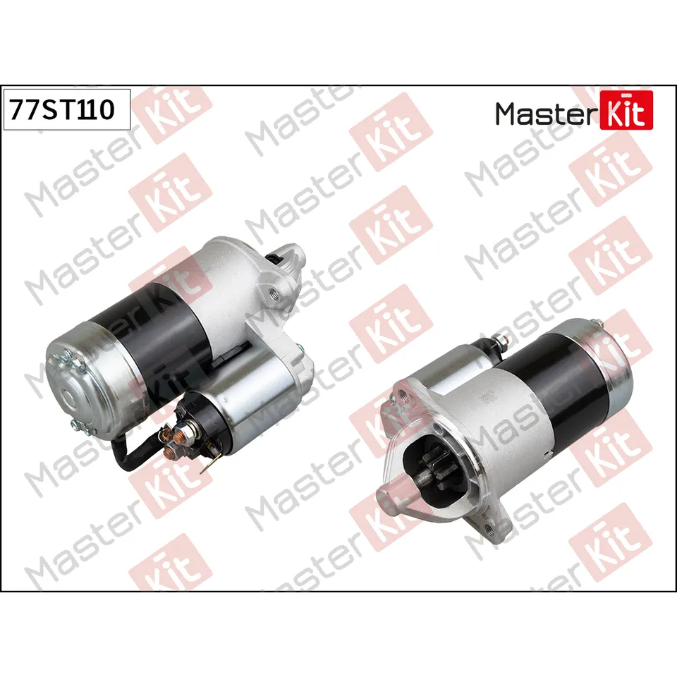 Стартер HYUNDAI H-1/SONATA, MITSUBISHI MASTERKIT 77ST110