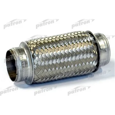 Гофра глушителя 45x150 InnerBraid AISI 304 PATRON EL45x150