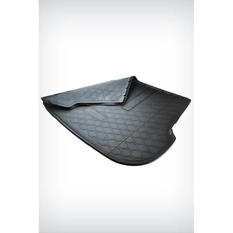 Коврик в багажник Toyota Fortuner II (AN160) 2015-2022 полиуретан чёрный COMFORT 48.15.506.VPL