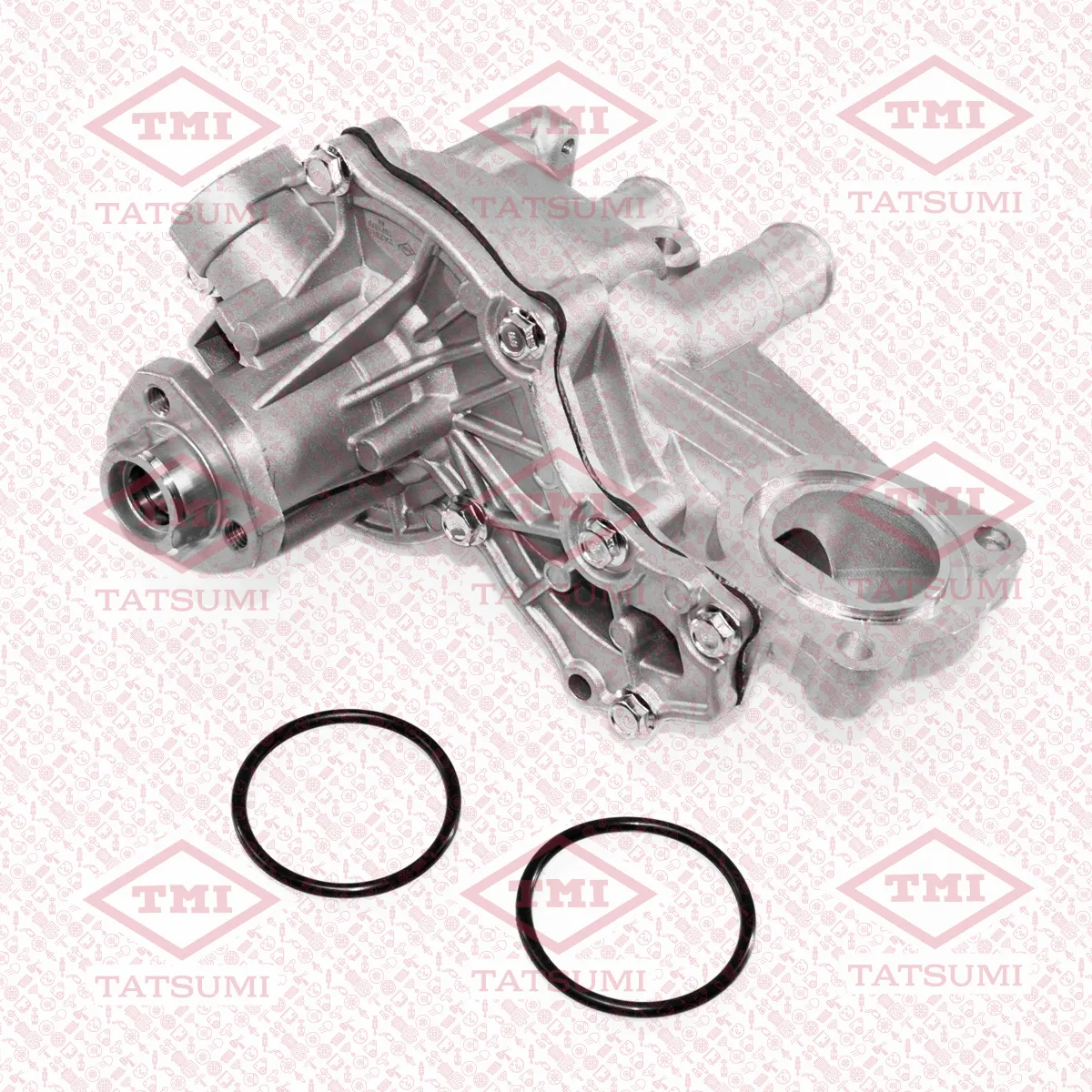 Насос водяной с корпусом AUDI 80/90/100/A6 82->VW Golf/Passat/Polo/Transpor TATSUMI TGF1070