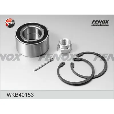 Подшипник ступицы передний, компл. FENOX WKB40153