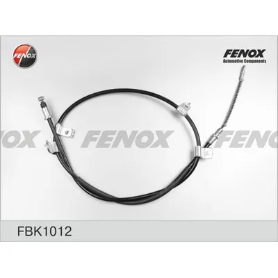 Трос ручного тормоза CHEVROLET LANOS 05- задний правый FENOX FBK1012