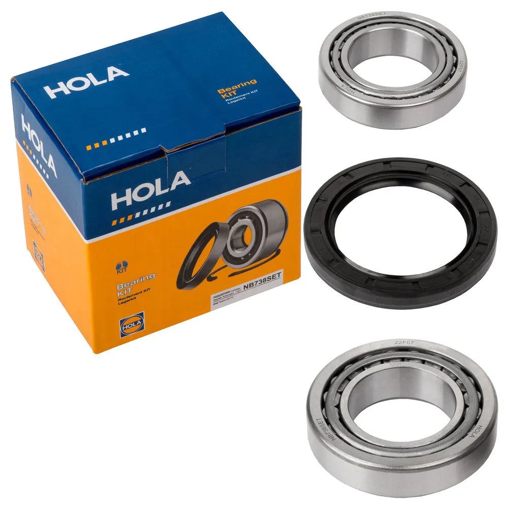 Подшипник ступицы, комплект задний HOLA NB738SET