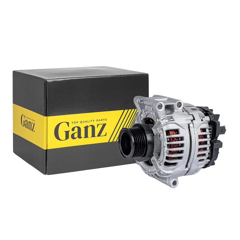 Генератор (12V/75A) для RENAULT Logan/LADA Largus GANZ GIP13016