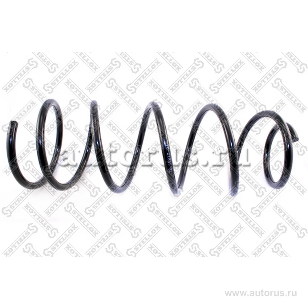 Пружина передняя 40 667 22 Peugeot 406 2.0HDi-2.1TD 96> STELLOX 10-21848-SX